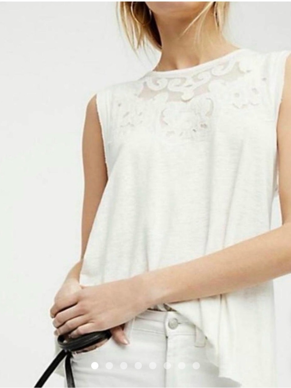 Free People Meant To Be Tank